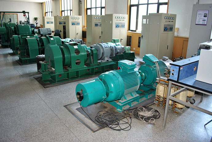 扶余某热电厂使用我厂的YKK高压电机提供动力